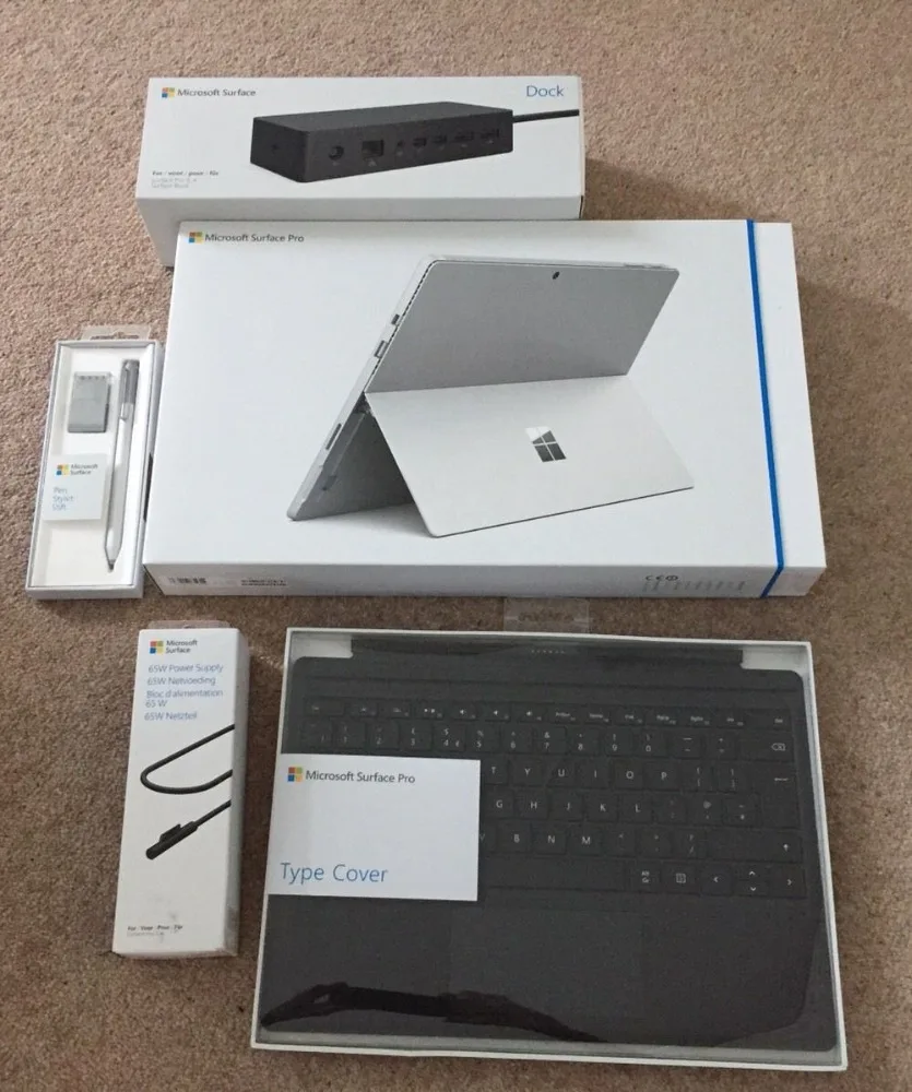 Opened For Microsoft Surface Pro 4 128gb 256gb 512gb Intel Core I5 I7 M3 Wifi 12 3in Buy Tablet Pc Product On Alibaba Com