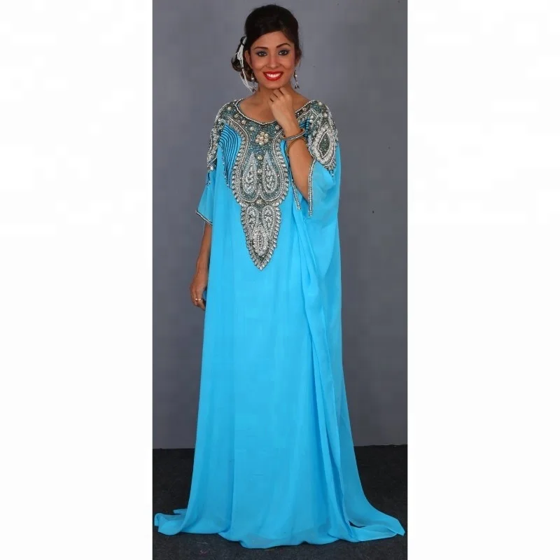 Eightale Arabic Algerian karako Evening Dresses Dubai Velvet Caftan 2