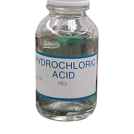 
Hydrochloric acid (HCL) 30-33% 