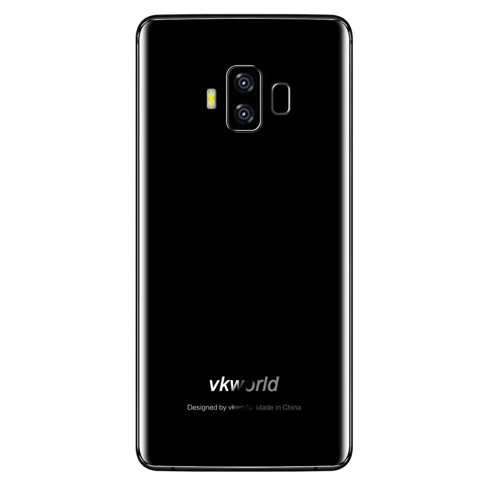 Factory price 5G VKworld S8 5.99" 18:9 FHD SmartPhone, Dual Back Cameras, 5500mAh Battery, Android 7.0 mobile cell phone