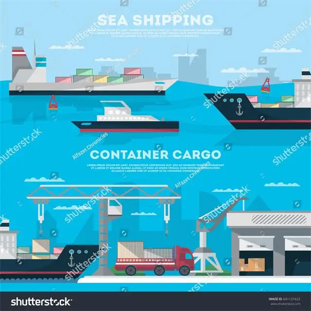 sea shipping