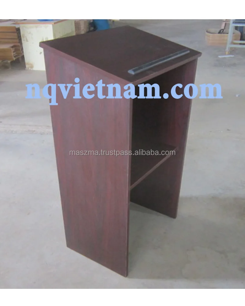 
FLOOR STANDING KNOCK-DOWN LECTERN 