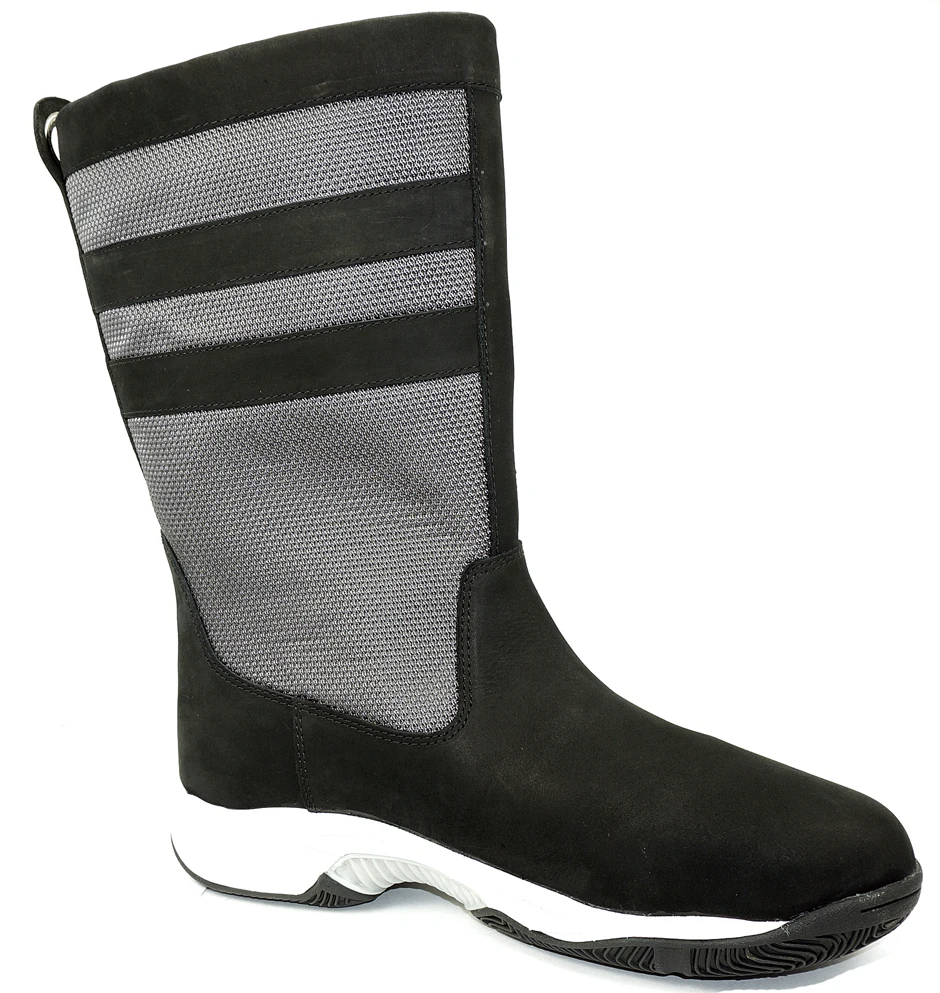Superb Quality Waterproof Genuine Leather Cordura Nylon Sailing Boots