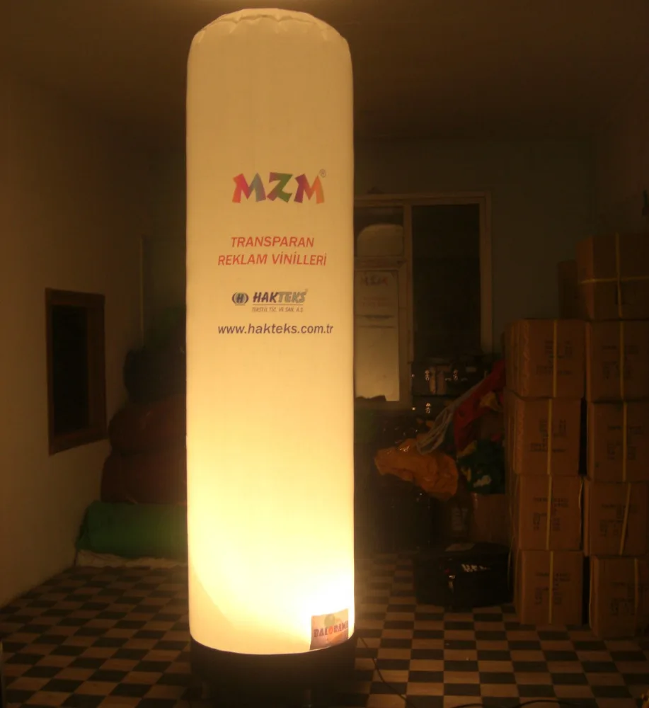3mt lighting inflatable tube