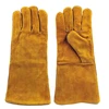 Cowhide Split Leather Tig Welding Safety Gloves