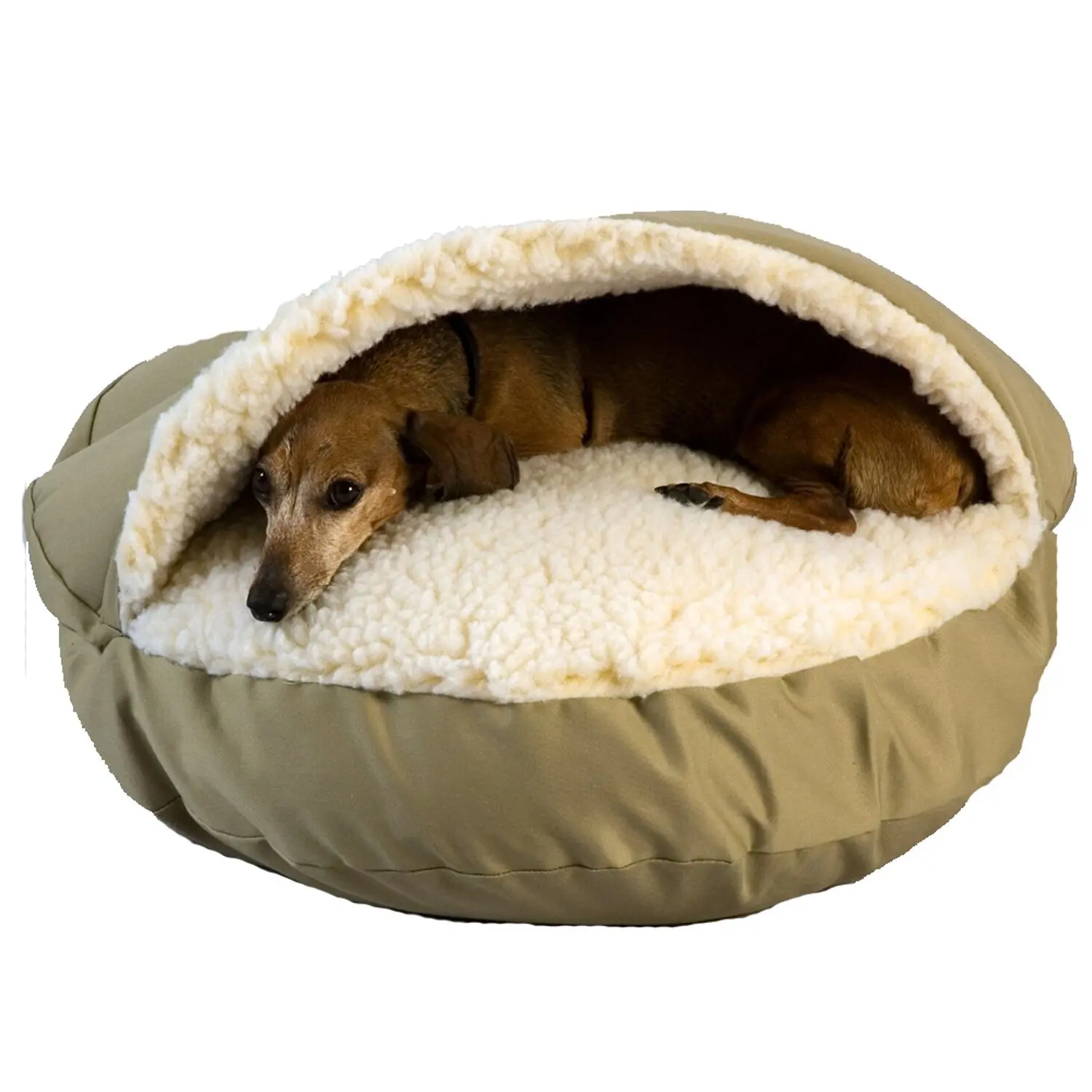 Snoozer cozy Cave Dog Bed