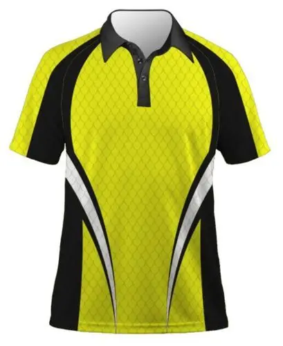 Jersey Pattern Man Team Cricket Uniform 