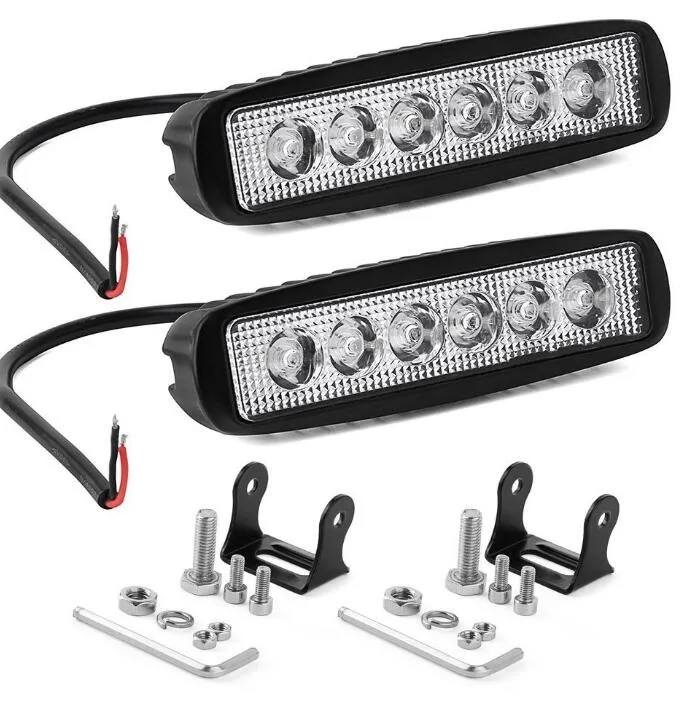 Off Road 18w Best Automotive Work Light Led Floodlights Lights For