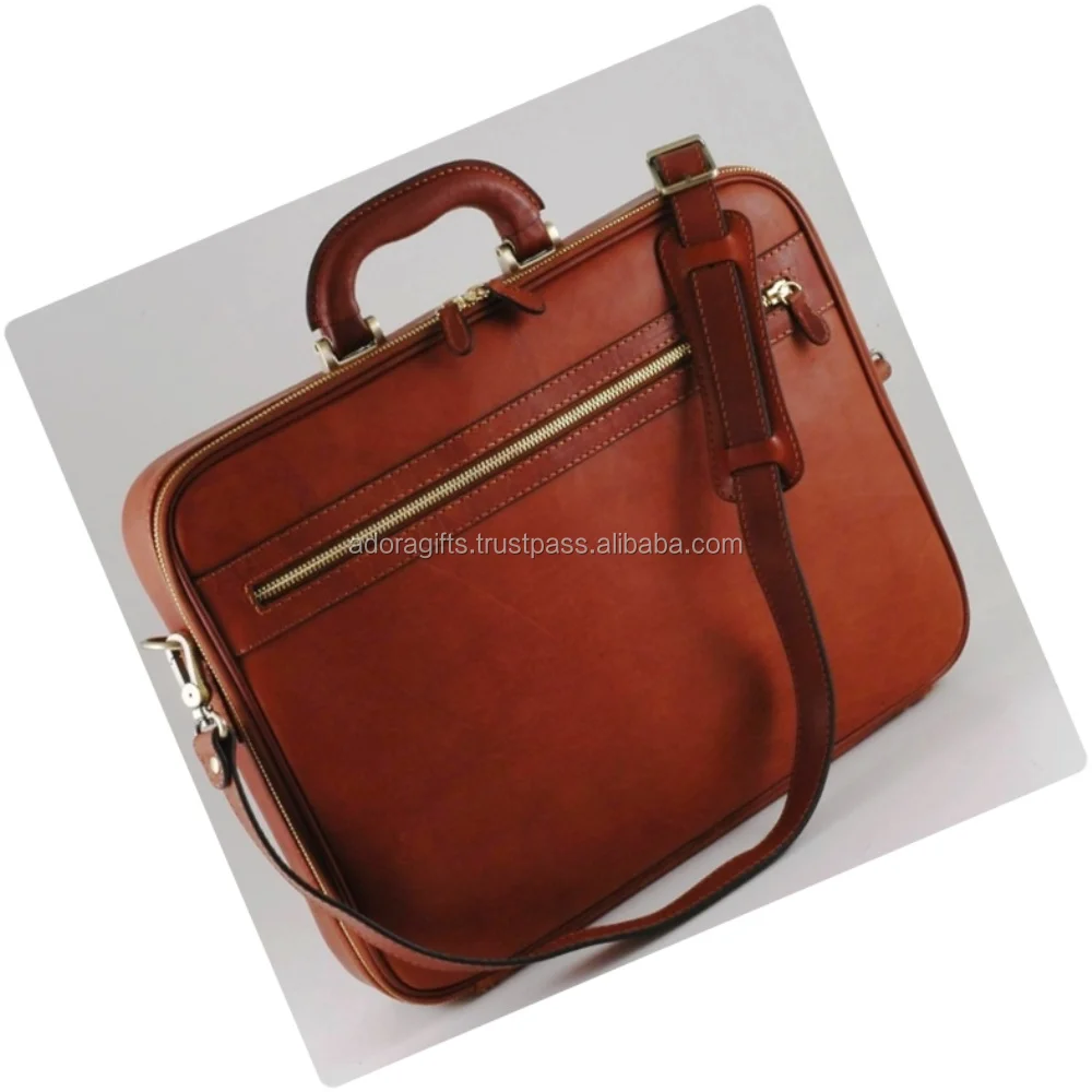 quality leather laptop bags