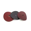 Aluminum oxide coated abrasive fiber disc