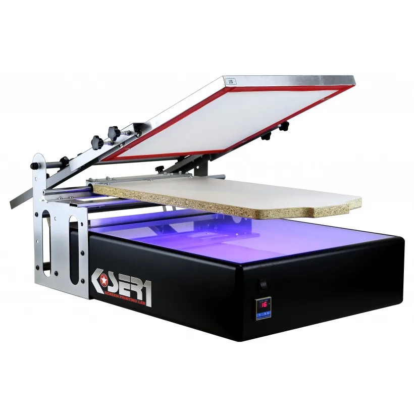 all in one screen printing machine