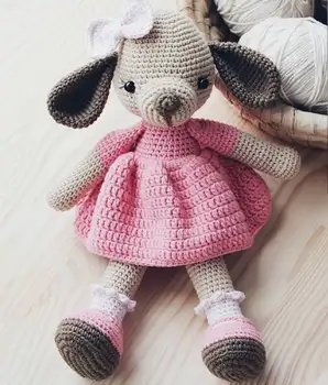 handmade crochet toys