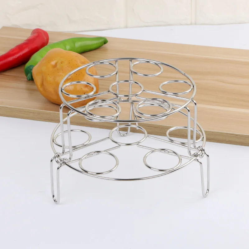Steamer Rack For Instant Pot 2pack Stainless Steel Stackable Egg Steam