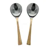 Copper Servig Spoon Indian Dinnerware Serve ware