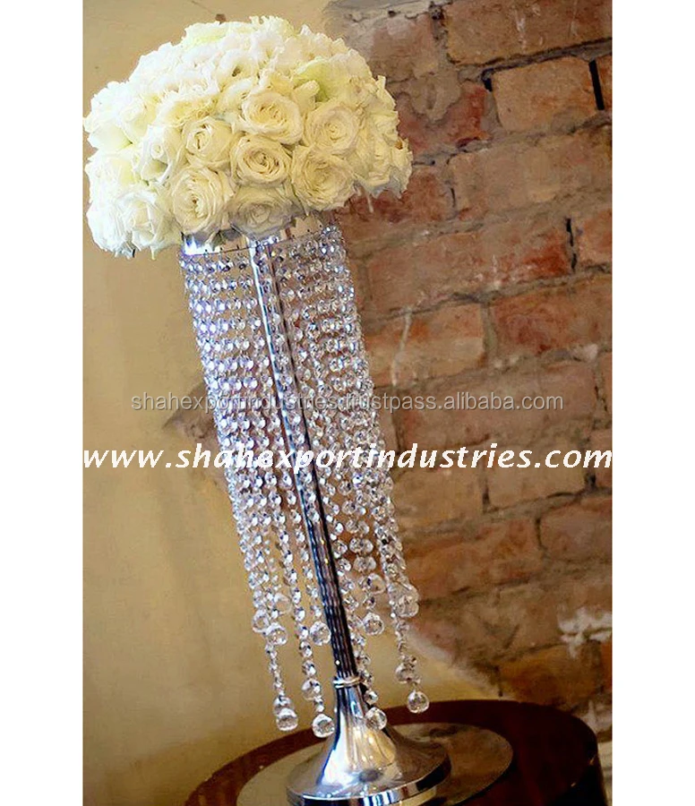 Elegant Bulk Weddings Decoration Table Chandelier Centerpiece Stands