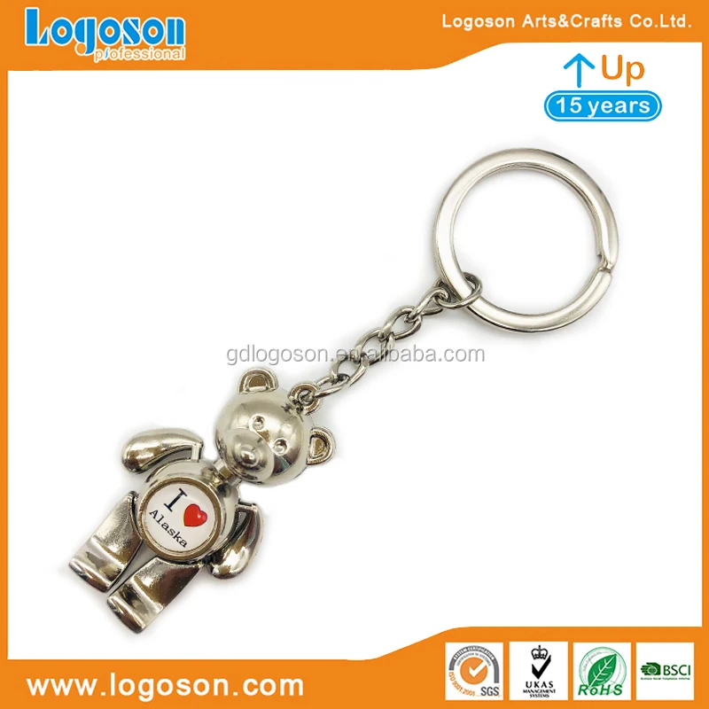 Bear Moving Key Chain - Yosemite Online Store