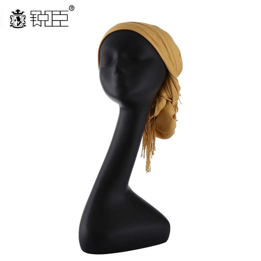 

UK Warehouse Black Fiberglass Hat Wig Display Mannequin Head, Matte black