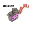 MG90s 12G 1.8kg Servo for RC Model Arduino Raspberry Pi Robotics & Education Robot Servo Motor 90 180 and 360 degree mg90