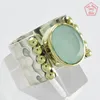 /product-detail/two-tone-chalcedony-stone-925-sterling-silver-ring-wholesale-silver-jewelry-india-indian-handmade-silver-jewelry-50035071395.html