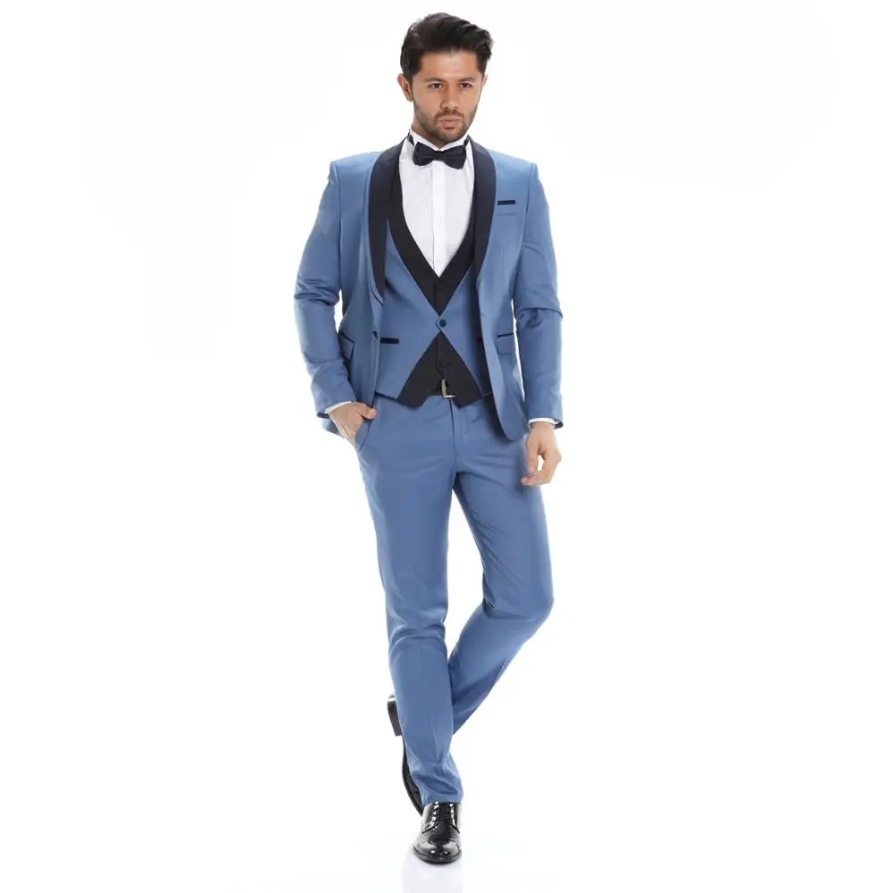 
High Quality Stage Mens Suits Wedding Groom Luxury Tuxedo For Men 