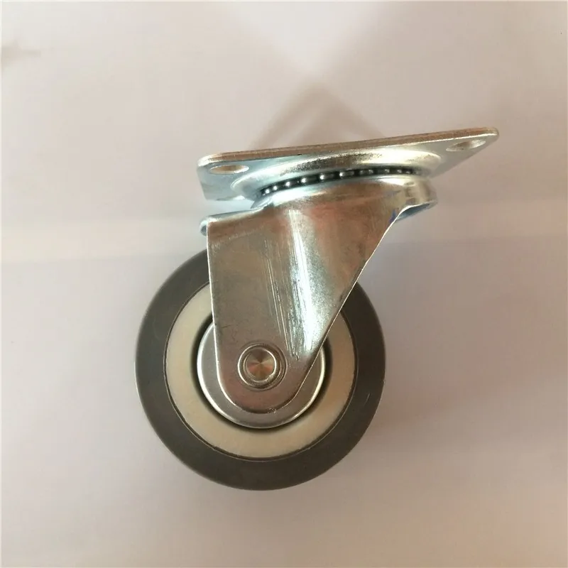 2.5inch Heavy Duty Load Grey Nylon Caster Wheel For Refrigerator Buy