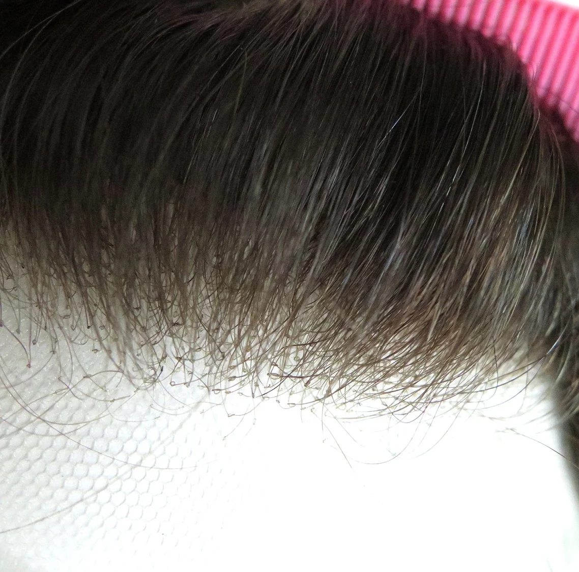 

100% NATURAL FRENCH LACE TOUPEE FOR MAN, 64 colors