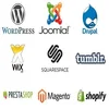 Web Design in WordPress, Joomla, Magento, Shopify, Prestashop