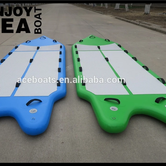 

2017 New design Hot sale 18Feet inflatable giant sup paddle board/big paddle board, Red