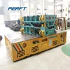 20 Ton Steerable Dies Rail Transfer Carts Running On Track Factory