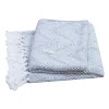 Wholesale Woven Throw Blanket Custom Sofa Throws