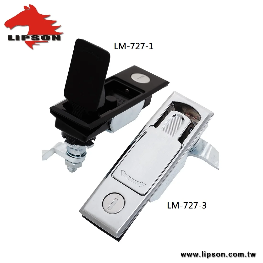 Lm7273 Zinc Alloy Sliver Coated Flush Style Waterproof Adjustable