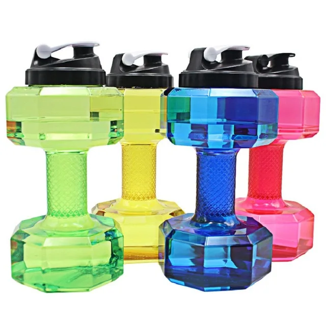 Wholesale Big Shaker Sports Dumbbell Fitness Shaker With Portable Carry