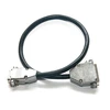 OEM ODM Dsub 9 15 25 Pin Connector Micro D Sub Wiring Laboratory Equipment Metal D-sub Cable