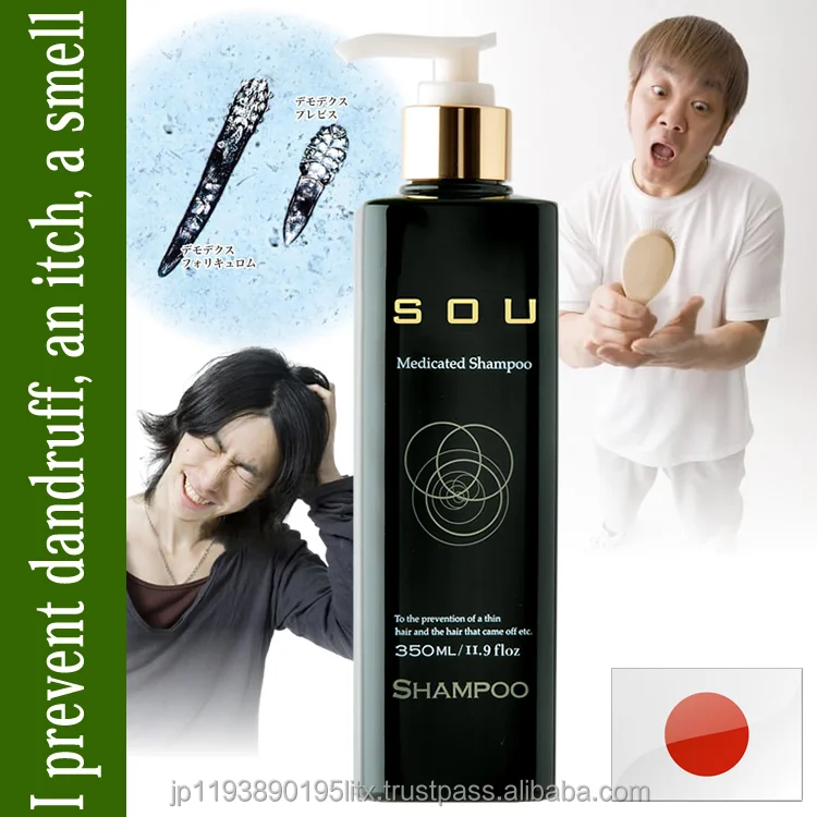 Eco Friendly Made In Japan Medicated Sou With Hair Growth Made In