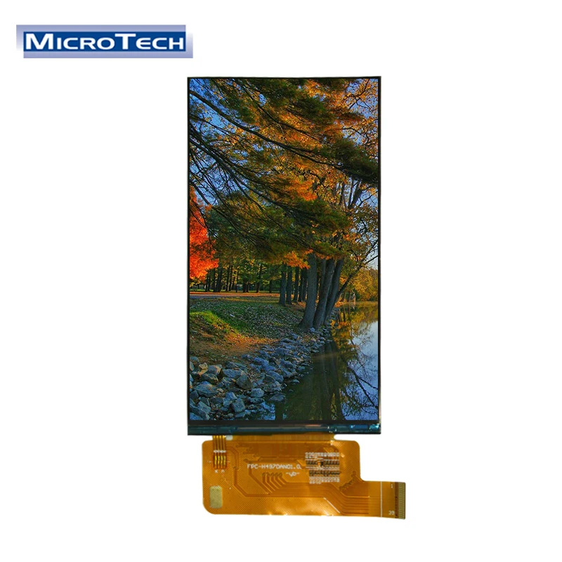 1080x1920 Resolution 5 Inch MIPI Outdoor Lcd Display 1000 Nits High Brightness LCD Screen