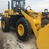 used komatsu wa380 wheel loader for snow moving
