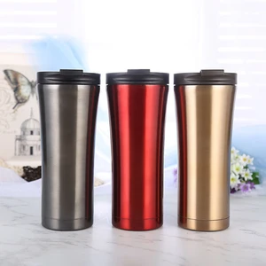 Image of WeVi 304 Vacuum Flask Vacuum Insulated Travel Coffee tumbler