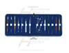 Dental laboratory instruments set 14 pieces dental instruments set