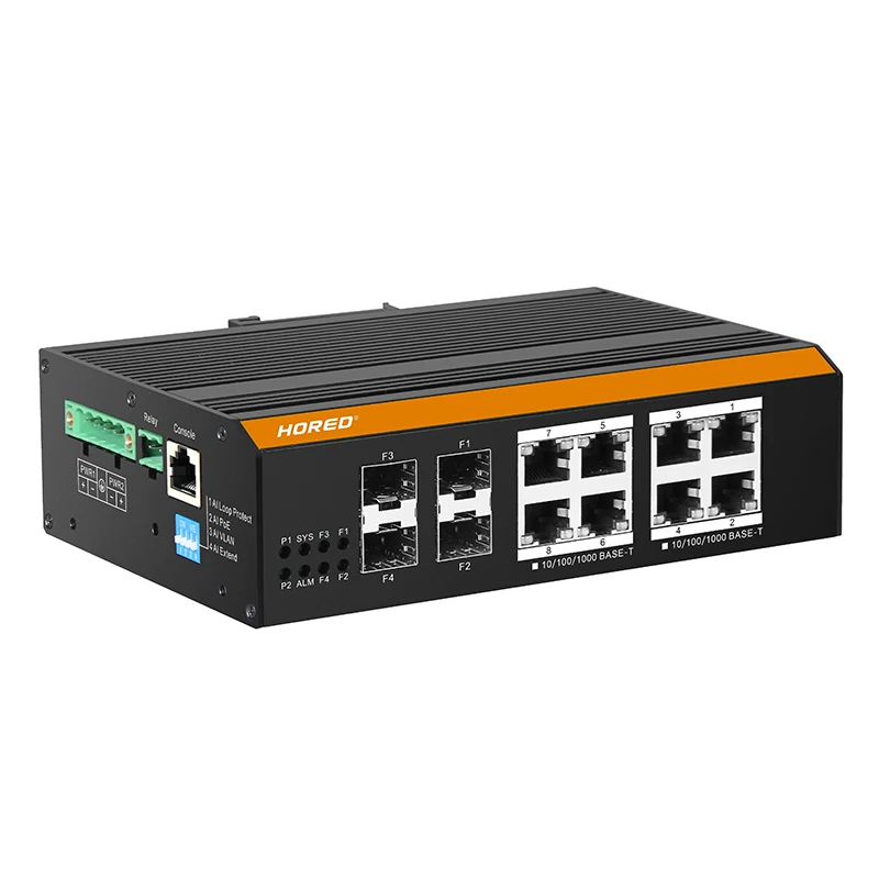 

Full Gigabit Layer 2 managed Industrial POE switch