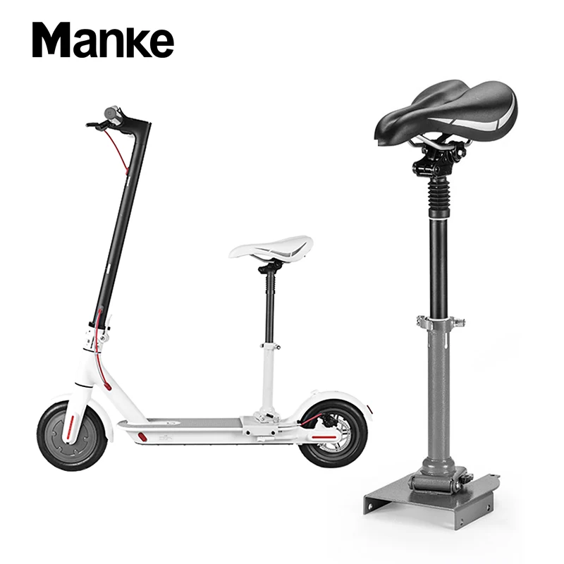 

xiaomi electric scooter parts ajustable xiaomi scooter parts two colors electric scooter seat, Black/white