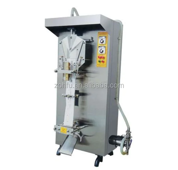 Stainless Steel Sachet Liquid Packer Liquid Packing Machine Roll Bag