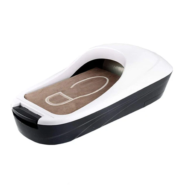 

Automatic Shoe Plastic Dispenser Economic Machine, White