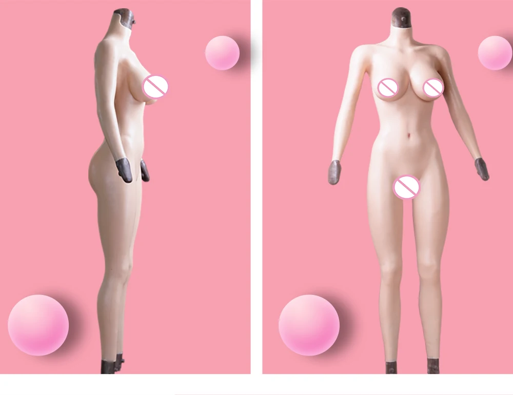 Silicone Female Cyberskin Body Suit One-Piece Tight Zentai CD Td Transgender  Pussy Breast Form Crossdresser - China Crossdresser and Cross Dressing  Stores price