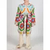 India Factory Wholesale Woman Vintage Style Bohemian Suzani Embroider Kimono Dress Elegant Top Quality Autumn Winter Lady Jacket