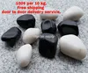 Snow White Stone Pebbles Exotic Garden Pebbles For Sale Wholesale Pebbles Landscaping Free Shipping