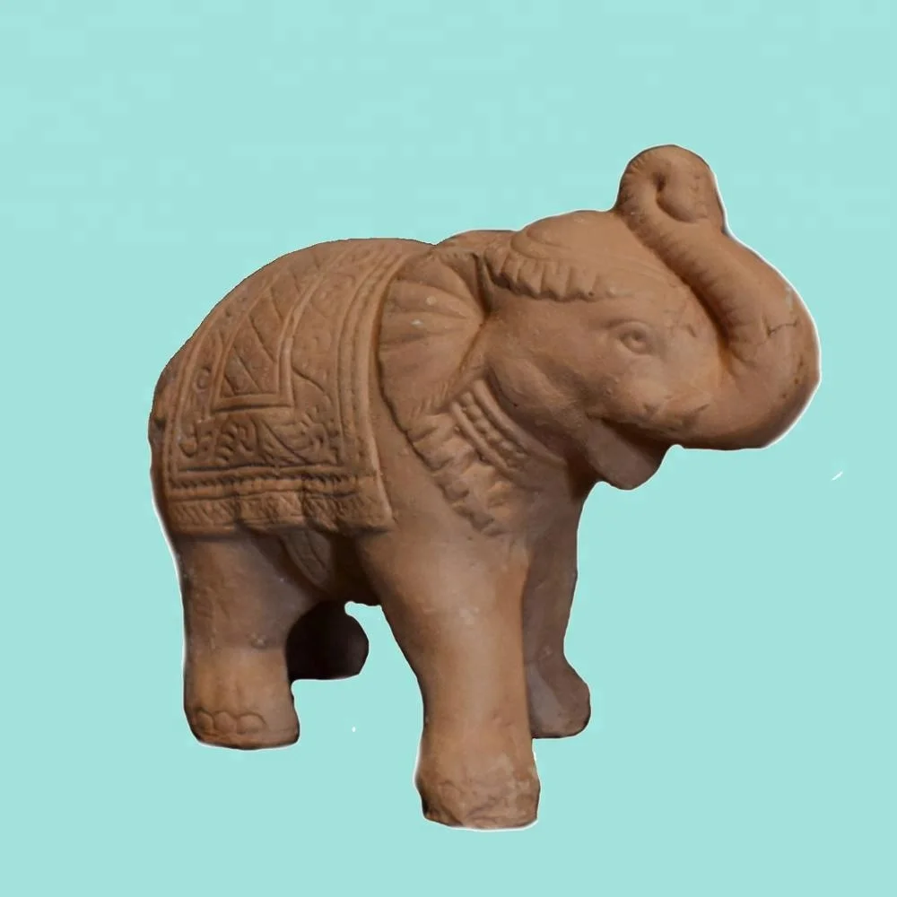 Terracotta Indian Elephant Art Buy Terracotta Elephant Product On Alibabacom