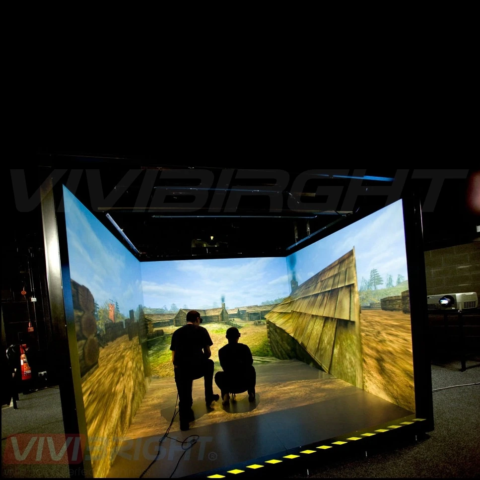 3d Vivibright Prf9000 Laser Tv Ultra Pendek Fokus ProyektorLensa