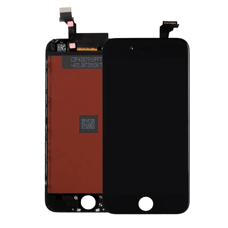 

Mobile phone black lcd digitizer for iphone 6 screen