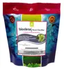 Biological pond cleaner that promotes water clarity and healthy environment