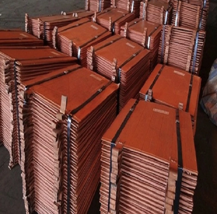 hot sale! copper cathode 99.99% best quality, copper cathode 99.